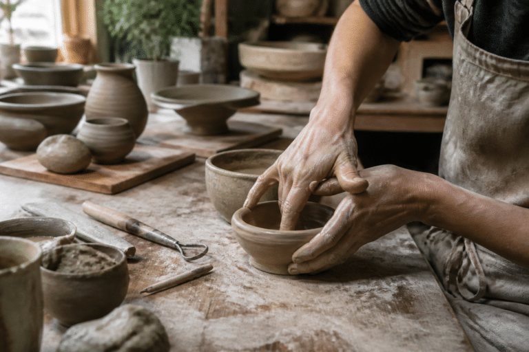 argile pour sculpture