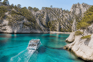 bateau calanques cassis