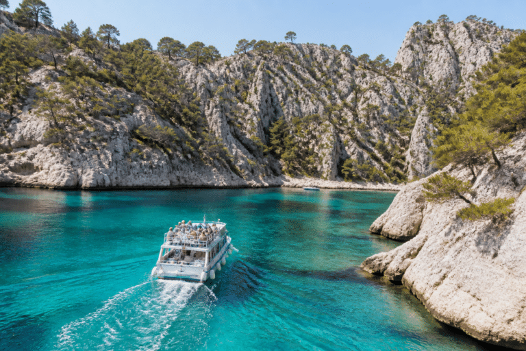 bateau calanques cassis