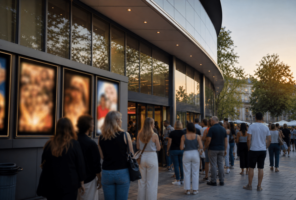 Façade de cinéma pendant la Fête du Cinéma 2026