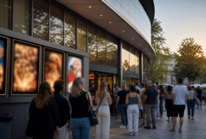 Façade de cinéma pendant la Fête du Cinéma 2026