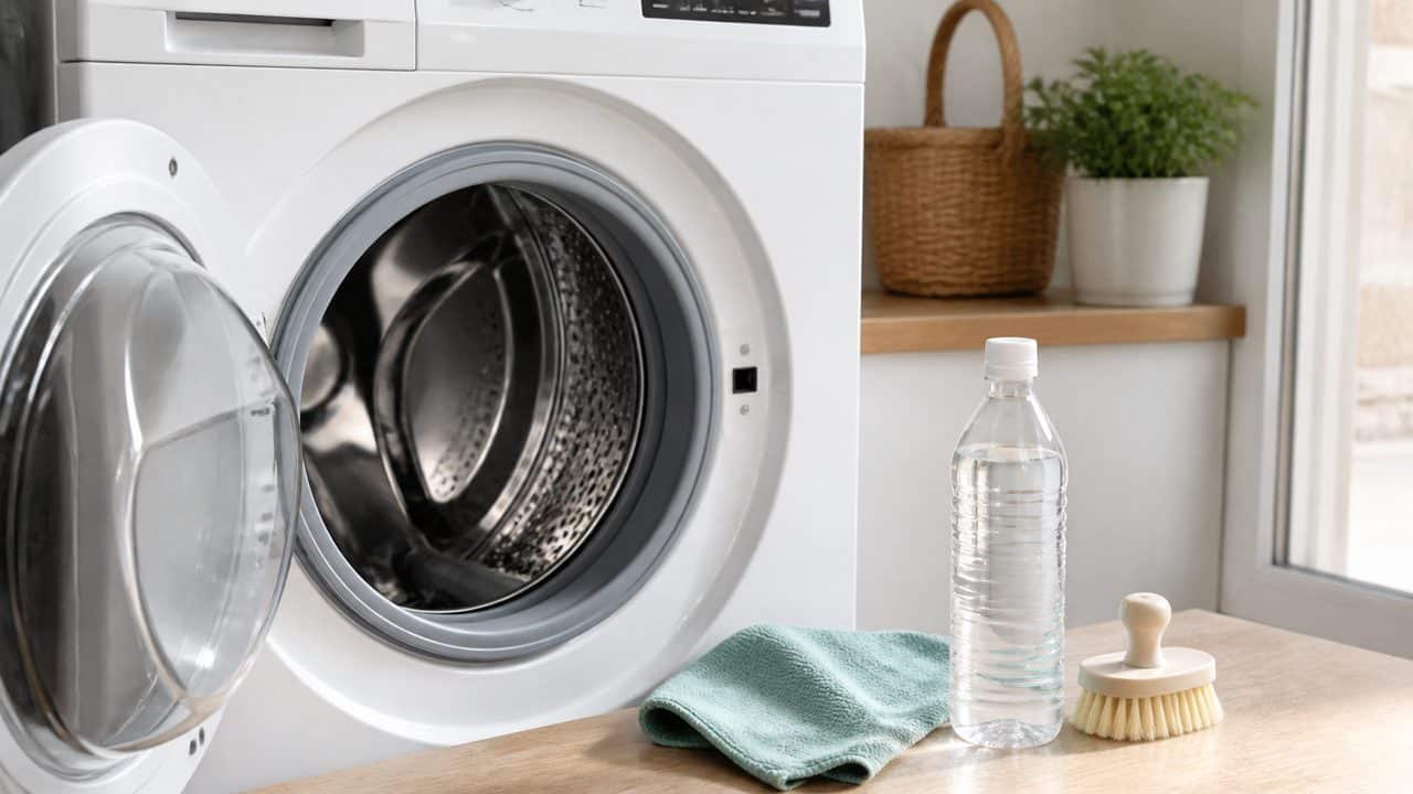 Nettoyer un lave-linge : le plan simple contre les odeurs, le calcaire et les résidus