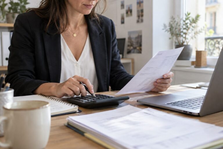 Calculer la TVA à 20 % : formules HT, TTC et exemples concrets