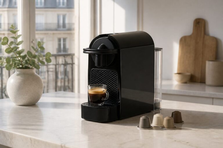 Machine à café à capsules pas chère : prix, coût réel et critères de choix