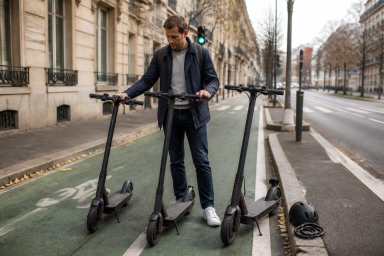 Quelle est la meilleure trottinette électrique selon votre usage ?