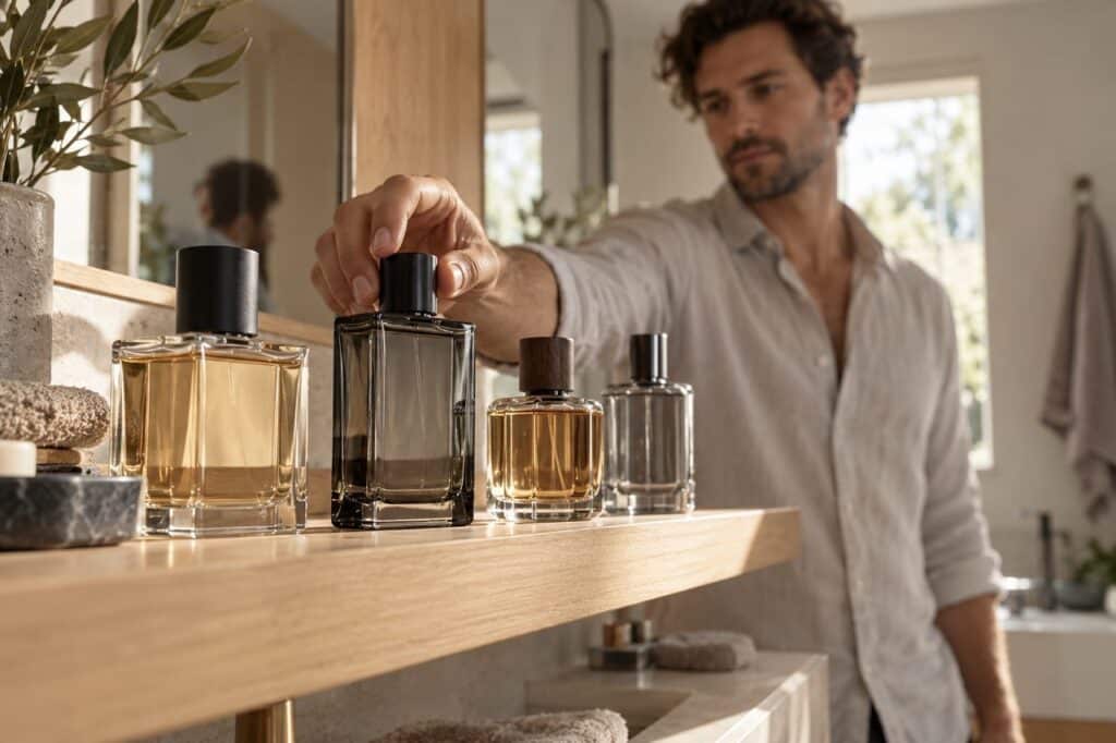 Quel parfum pour homme choisir selon son style et son usage