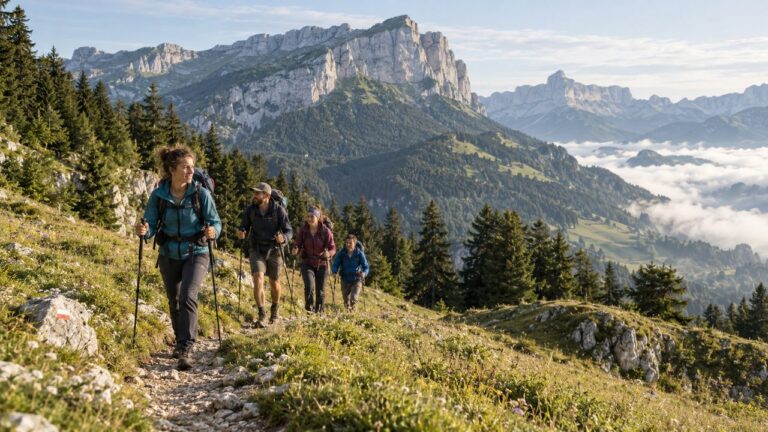 Randonnée en Chartreuse : les itinéraires à choisir selon votre niveau